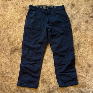 Caterpillar Men's Black Work Pants